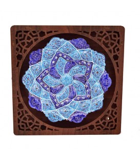 Minakari plate