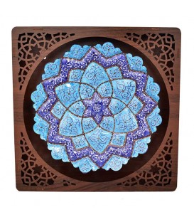 Minakari plate