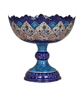 Coupe à fruits émaillée