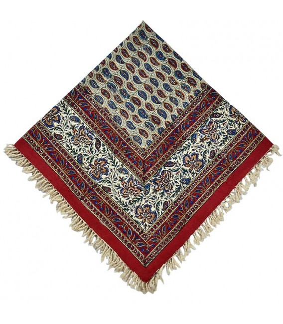 Ghalamkari tablecloth