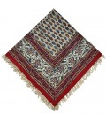 Ghalamkari tablecloth 1 m excellent red