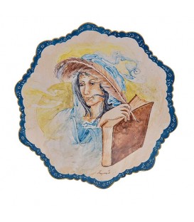Minakari plate 