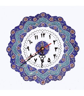 Horloge émaillée