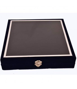 Boîte en daim pour assiette 40 cm