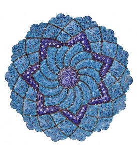 بشقاب مینا 30 سانتی