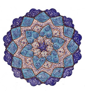 Minakari plate 