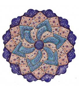 Assiette en émail