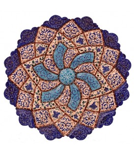 Assiette émaillée