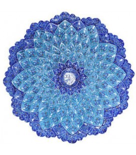 Assiette émaillée