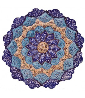 Assiette 20 cm émaillée