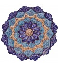 Isfahan minakari 20 cm plate