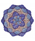 Isfahan minakari 16 cm plate