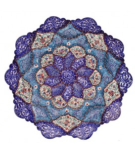 Assiette émaillée