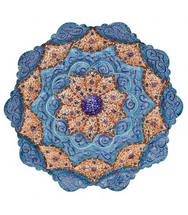 Assiette en émail