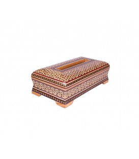 جعبه دستمال کاغذی خاتم معمولی