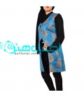 Termeh dress traditional blue size 5