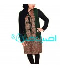 Termeh dress traditional green size 2