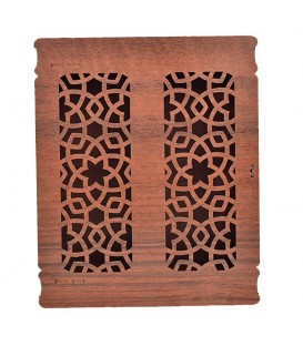Boîte en bois double