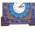Khatamkari clock squar