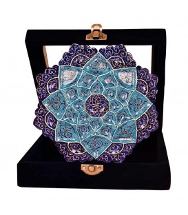 Minakari wall hanging plate 