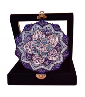 Minakari wall hanging plate 