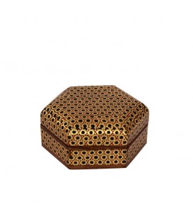 Khatamkari coin box 