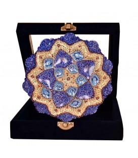Minakari wall hanging plate 
