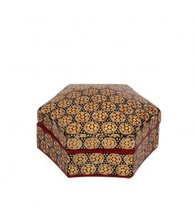 Excellent khatamkari coin box