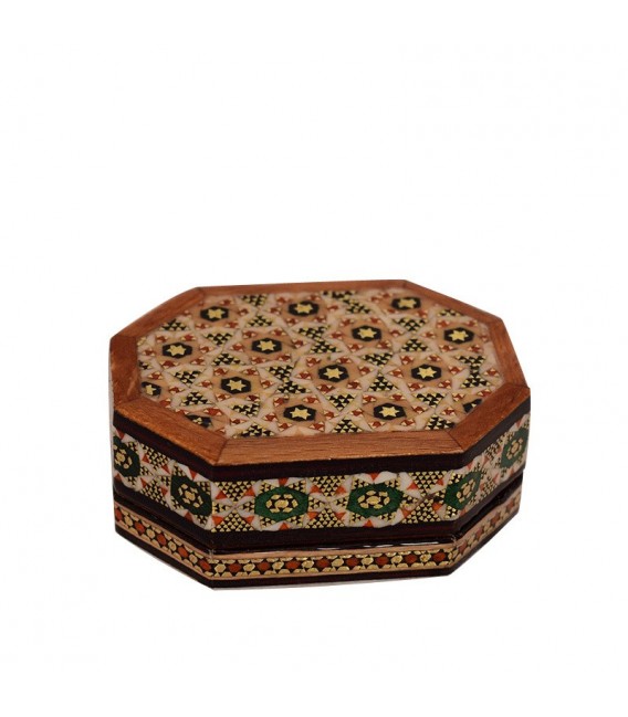 Khatamkari coin box