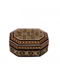 Khatamkari coin box octagonal