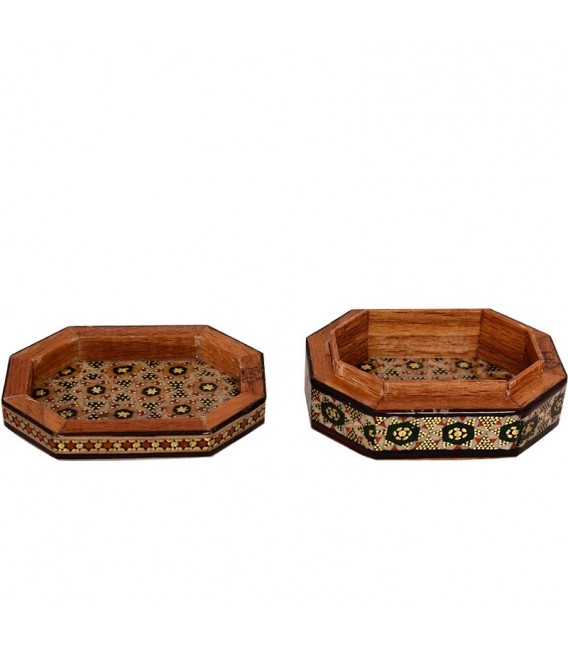 Khatamkari coin box
