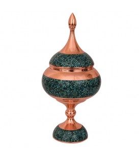 Bonbonnière en turquoise
