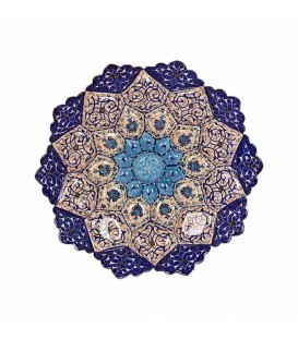 Minakari wall hanging plate