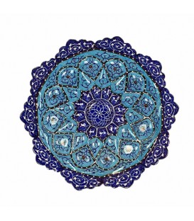 Minakari wall hanging plate