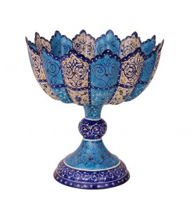 Coupe à fruits émaillée