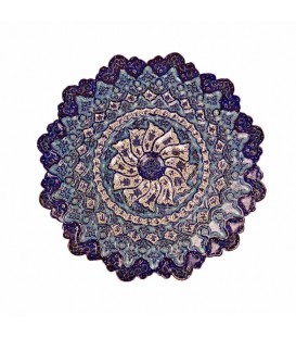 Assiette émaillée 25 cm