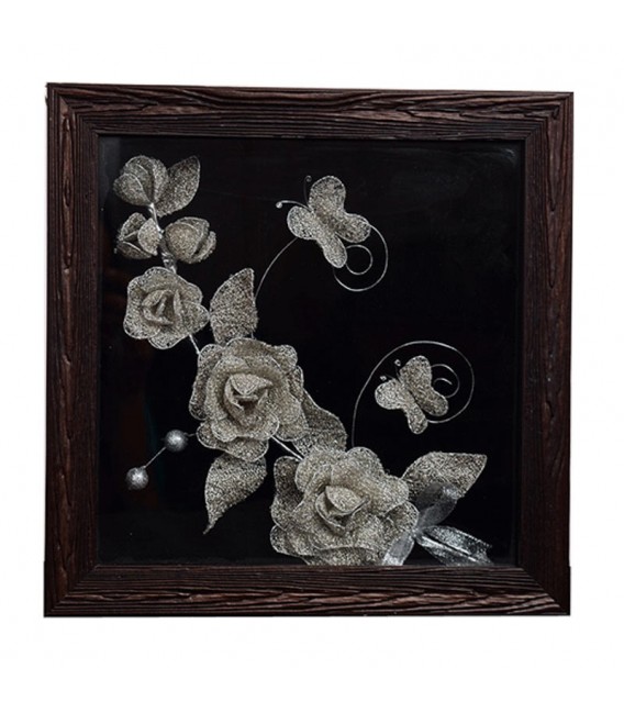 Sermeh frame flower designe
