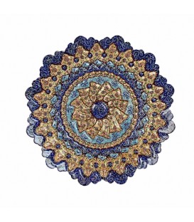 Assiette émaillée 25 cm