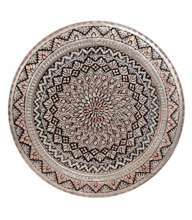 Ghalamzani copper tray 