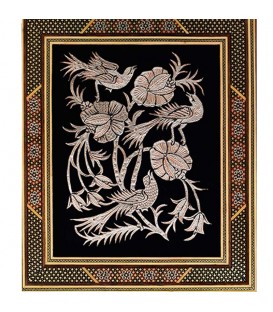 Isfahan ghalamzani frames