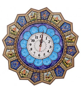 Horloge 48 cm soleil 