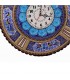 Horloge ronde en khatamkari